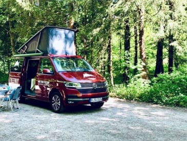 FreewayCamper VW T6.1 California Beach Plus, Fahrzeugabbildung