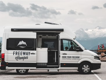 FreewayCamper Campervan 600 - VW Grand California für 2, Fahrzeugabbildung