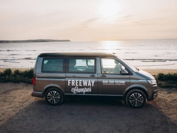 FreewayCamper VW Bulli T6 The Adventurer, Fahrzeugabbildung