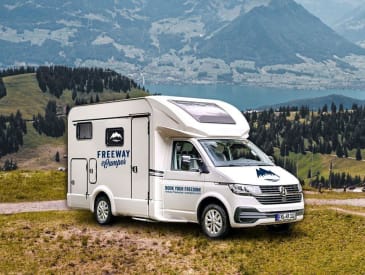 FreewayCamper RV - VW Bulli Wohnmobil, Fahrzeugabbildung