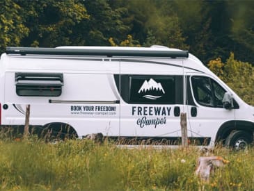 FreewayCamper Campervan 640 Basic, Fahrzeugabbildung
