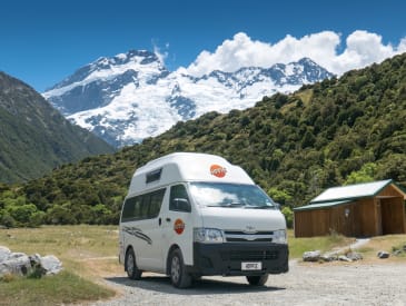 Hippie Camper Hitop Camper, Fahrzeugabbildung