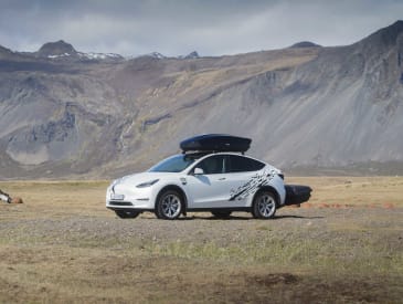 CampEasy Tesla Camper Y 4x4, Fahrzeugabbildung