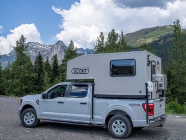 GoNorth Scout Adventure Truck Camper 4×4 Gold, Fahrzeugabbildung