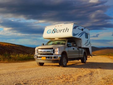 Go North Truck Camper Gold, Fahrzeugabbildung