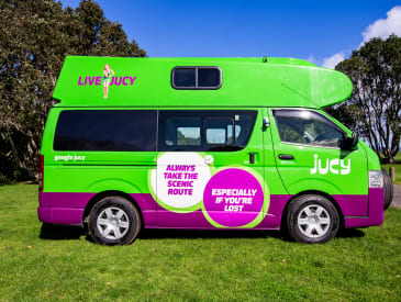 JUCY Rentals Strehler, Fahrzeugabbildung