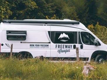 FreewayCamper Campervan 640 für 2, Fahrzeugabbildung