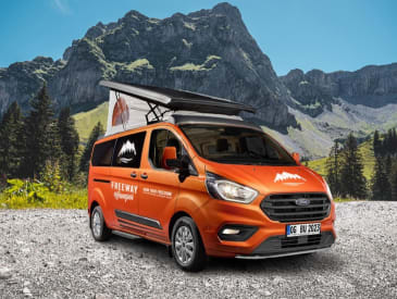 FreewayCamper Ford Camper Comfort für 4, Fahrzeugabbildung