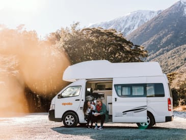 Apollo Motorhomes Endeavour, Fahrzeugabbildung