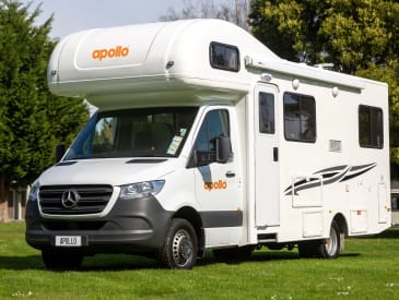 Apollo Motorhomes Euro Camper, Fahrzeugabbildung