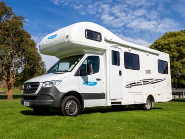 Cheapa Campa 4 Bett Motorhome, Fahrzeugabbildung