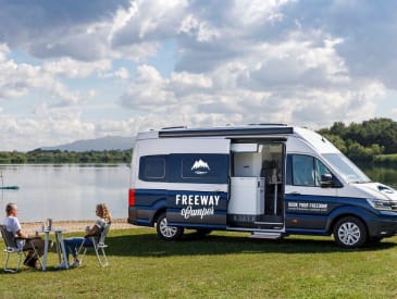 FreewayCamper Campervan 680 - VW Grand California für 2, Fahrzeugabbildung