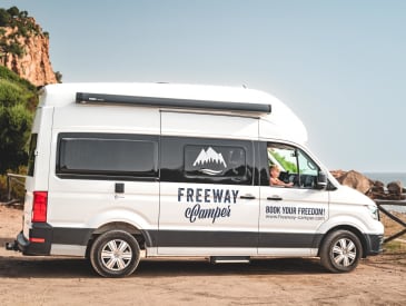 FreewayCamper Campervan 600 Adventure Camper, Fahrzeugabbildung