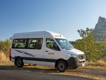 Apollo Motorhomes Endeavour, Fahrzeugabbildung