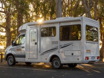 Apollo Motorhomes Euro Quest, Fahrzeugabbildung