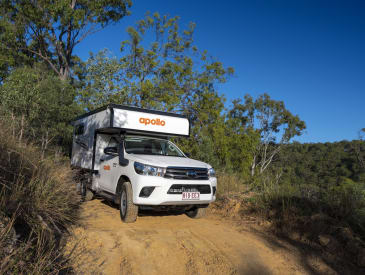 Apollo Motorhomes 4WD Adventure, Fahrzeugabbildung