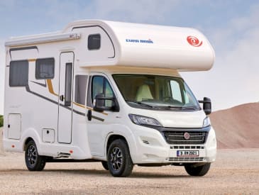 DRM Deutsche Reisemobil Vermietung Family Cruiser F2, Fahrzeugabbildung