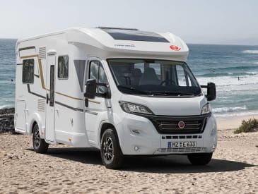 DRM Deutsche Reisemobil Vermietung Classic Extra K2, Fahrzeugabbildung