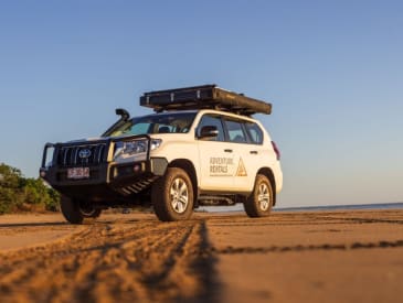 Adventure Rentals Toyota Prado 4WD Camper, Fahrzeugabbildung