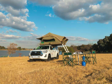 Britz 4x4 Rentals Toyota Double Cab (DCE), Fahrzeugabbildung