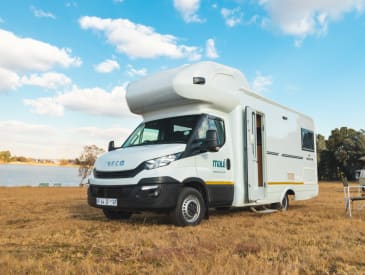 Maui Rentals 6-Bett Iveco (M6Bi), Fahrzeugabbildung