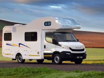 Bobo Campers Discoverer 6, Fahrzeugabbildung