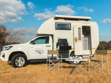 Britz 4x4 Rentals Nissan/Toyota NAVI, Fahrzeugabbildung