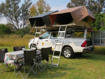 Bushlore Toyota Hilux 4 Pers. (HilC4), Fahrzeugabbildung