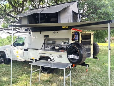 Bushlore Toyota Land Cruiser Bushcamper (CruCAM), Fahrzeugabbildung
