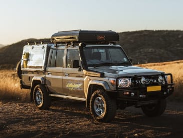 Asco Car Hire Toyota Landcruiser 4WD 2P V, Fahrzeugabbildung