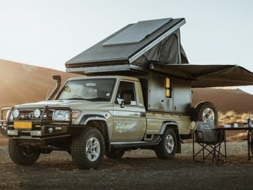 Asco Car Hire Toyota Landcruiser SC 2.8 4WD 2P L, Fahrzeugabbildung