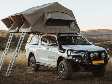 Asco Car Hire Toyota Safari 4x4 Automatic 4P T+, Fahrzeugabbildung