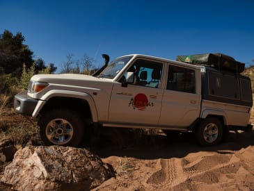 AfriCar Toyota Landcruiser 4x4 C 4P, Fahrzeugabbildung