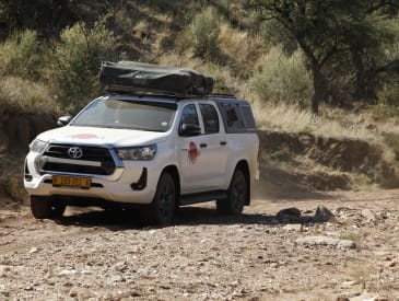 AfriCar Toyota Hilux 2 Pers., Fahrzeugabbildung