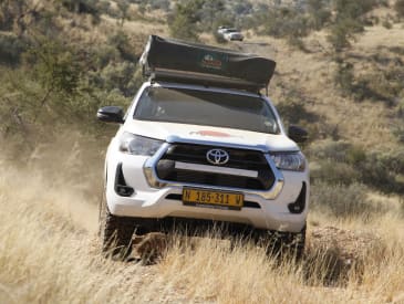 AfriCar Toyota Hilux Budget 2 Pers., Fahrzeugabbildung