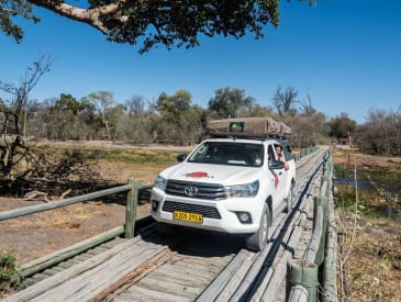 AfriCar Toyota Hilux 4 Pers., Fahrzeugabbildung