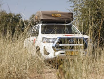 AfriCar Toyota Hilux Budget 4 Pers., Fahrzeugabbildung