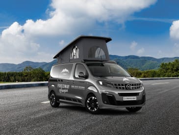 FreewayCamper Crosscamp Lite, Fahrzeugabbildung