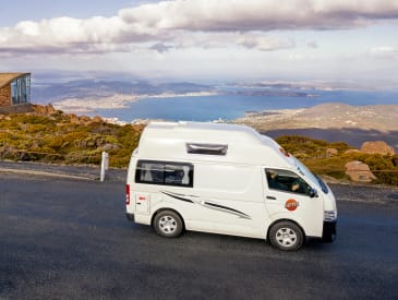 Hippie Camper Hitop, Fahrzeugabbildung