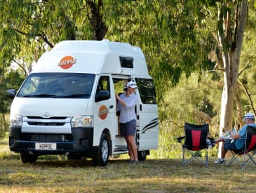 Hippie Camper Endeavour, Fahrzeugabbildung