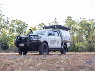 Adventure Rentals Toyota Hilux 4WD Camper, Fahrzeugabbildung