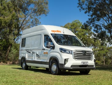Apollo Motorhomes Euro Mini, Fahrzeugabbildung