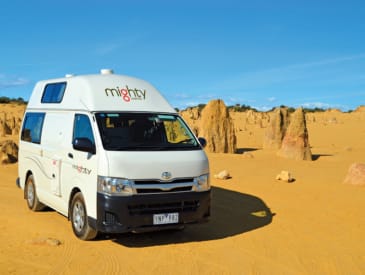 Mighty Campers Highball, Fahrzeugabbildung
