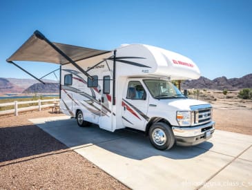 El Monte RV Class C Small [C] 21-23ft, Fahrzeugabbildung