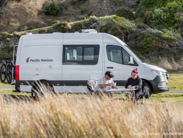 Pacific Horizon 2+1 Motorhome, Fahrzeugabbildung