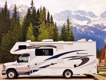 Fraserway RV C-Large Motorhome, Fahrzeugabbildung