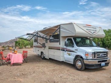 Britz Rentals 4-Bett Motorhome, Fahrzeugabbildung