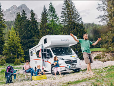 McRent Family Luxury, Fahrzeugabbildung