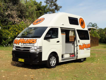 Travellers Autobarn Kuga Campervan (Self-Contained), Fahrzeugabbildung