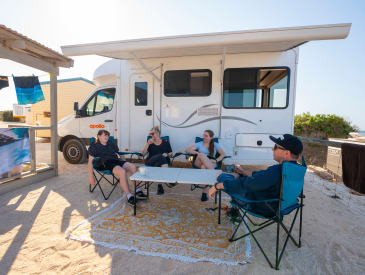 Apollo Motorhomes Euro Quest, Fahrzeugabbildung